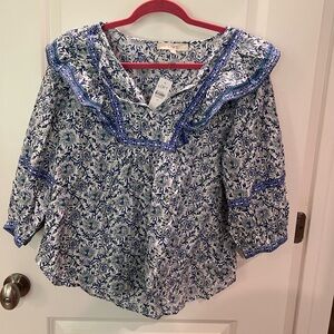 Loft blouse